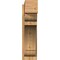 Ekena Millwork Olympic Block Rough Sawn Outlooker, Western Red Cedar, 8"W x 30"D x 30"H OUT08X30X30OLY05RWR - alternate 3